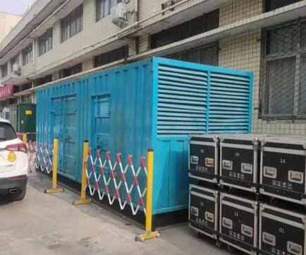 鹰潭静音发电机租赁